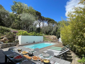 Superb villa-Hauteurs Bastia-Heated pool-View